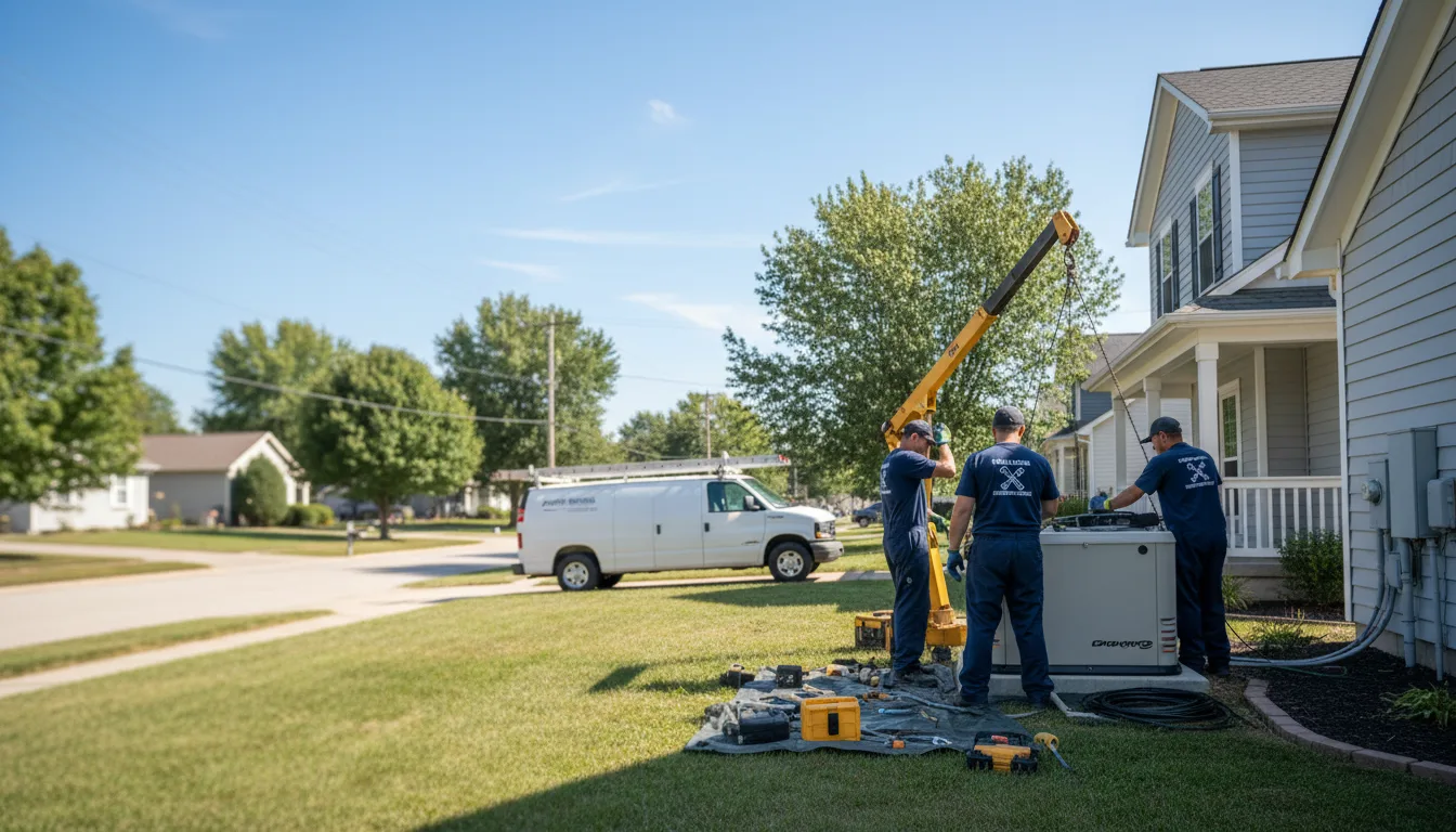 Generator Installation in Moffett, OK near me